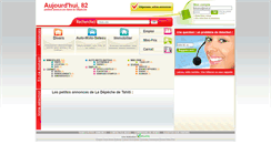 Desktop Screenshot of forum.ladepeche.pf