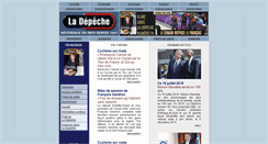 Desktop Screenshot of ladepeche.qc.ca