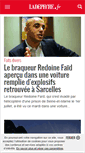 Mobile Screenshot of ladepeche.fr